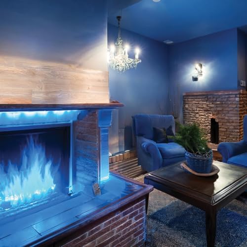 Mystical Fire Blue Fire Color Changing Packets Blue Fire Color Packets 12pk | 12-pack color changing fire packets creates vibrant blue flames in