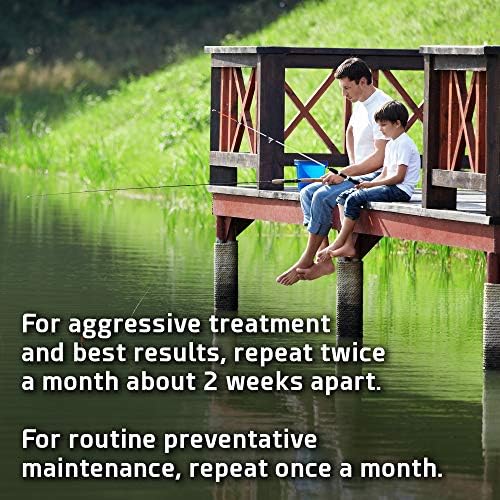Pond Sludge Remover – 5 Pounds Beneficial Pond Bacteria & Enzyme Treatment - 100% Natural Muck Digester – Safe for All Aquatic Life and