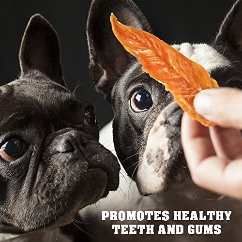 Beloved Pets Dog Treats Chicken Jerky 1.5 lb – Dog Food & High Protein Chews for Large