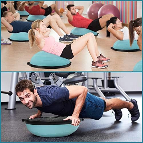 JX FITNESS 58cm Balance Half Ball Trainer