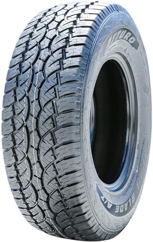 ATTURO Trail Blade A/T All-Terrain Tire, 275/55R20 117T XL | Truck/SUV All Terrain All Weather Traction 117T Rated Extra Load Radial Construction Black Sidewall Tire