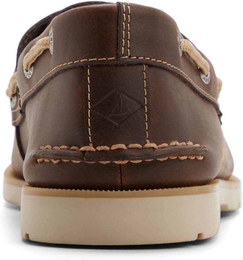 Sperry Men's Leeward 2-Eye Leather Boat Shoe