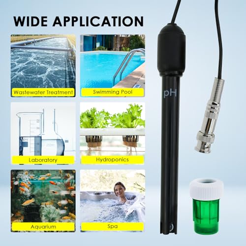 0-14 pH Electrode Probe