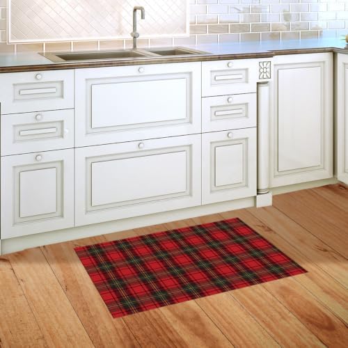 Briarwood Lane Doormat 30x18 Indoor Outdoor Farmhouse Wreath Spring for Spring Doormat