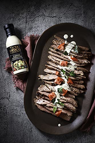 Tahini Dressing and topping sauce (1)