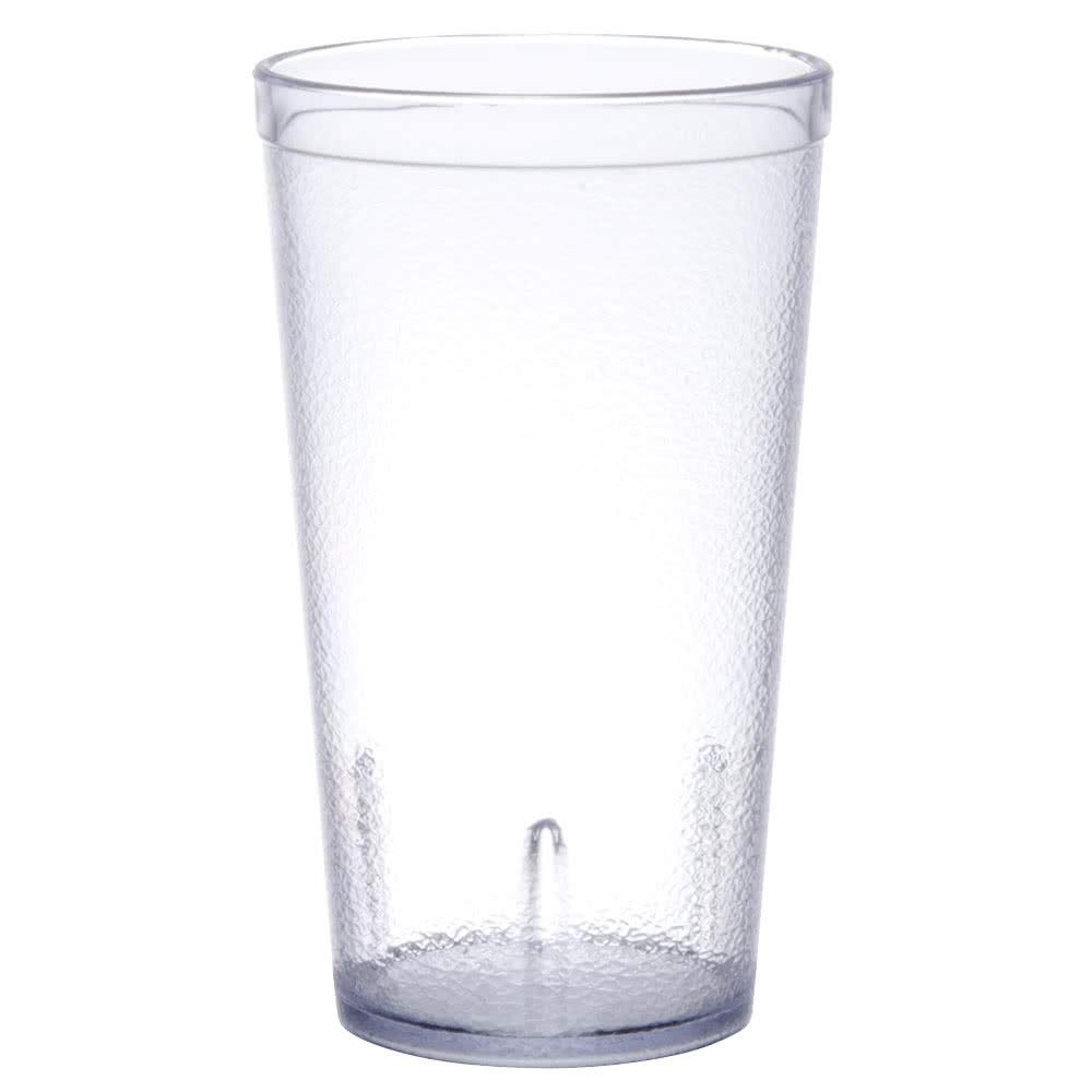 G.E.T. 6620-1-BL Heavy-Duty Plastic Restaurant Tumblers, 20 Ounce, Blue (Set of 12) | Dishwasher safe, BPA-free, Shatterproof, Stackable, Restaurant service, Great for Water, Juice, Soft Drinks and Cocktails