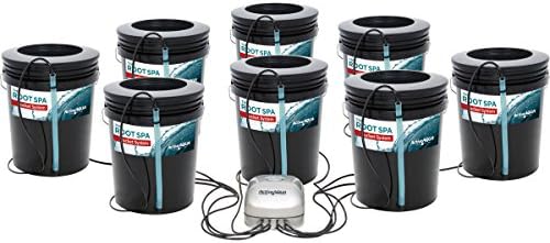 RootSpa 8 Bucket DWC Hydroponic System