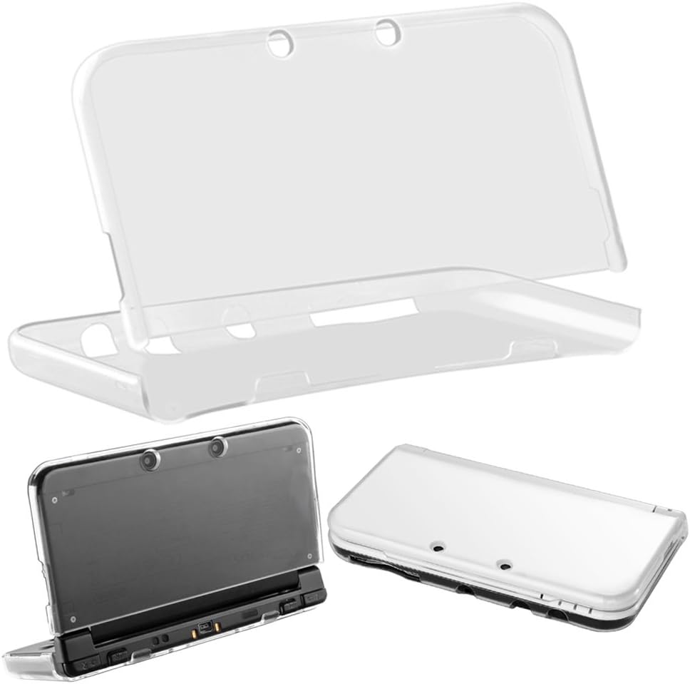 Protective Carrying Case Compatible NEW 3DS XL, with Hard Cover and 2 pcs Screen Protectors, AFUNTA Hard Shell Travel Bag