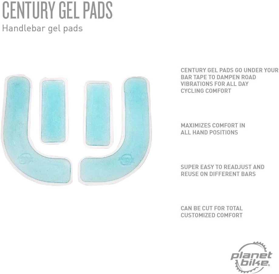 Planet Bike Century Gel Pads for Bike Handlebar Tape