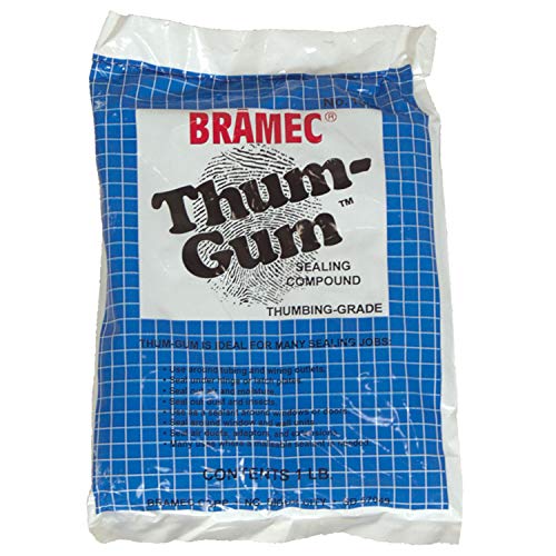 CORPORATION Bramec 1003 Thumb Gum Sealing Compound