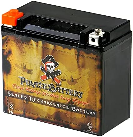 Rechargeable YTX20-BS Replacement High Performance Power Sports Battery