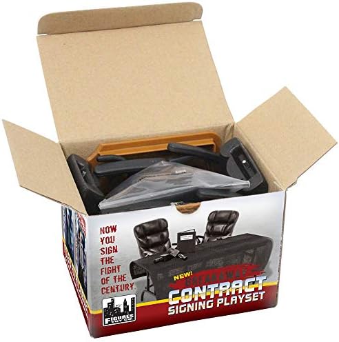 Breakable Contract Signing Playset for Wrestling Action Figures | Stage Dramatic Contract Signings