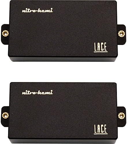 Lace Nitro Hemi Humbucker Set Black