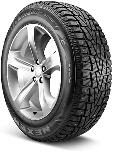 Nexen NPriz AH5 All- Season Radial Tire-225/75R15 102S | Truck/SUV Touring All Season Traction 102S Rated Standard Load Radial Construction White Sidewall Tire