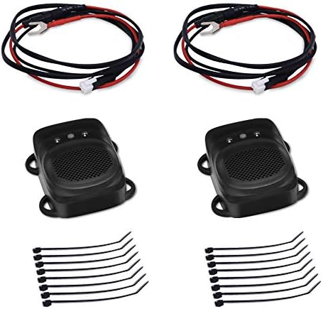 12V/24V Ultrasonic Under Hood Rodent Repellent for Car Engines | Pack of 2