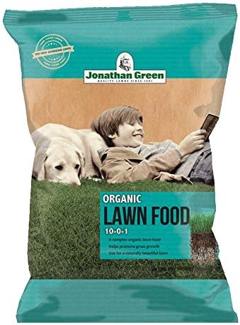 Jonathan Green & Sons, 10310 8-0-1 Organic Lawn Food, 5000 sq. ft.