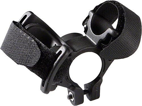 Kryptonite Bike Lock Handlebar Carrier, Lightweight Bracket for U-Locks | Fits 10-24mm Shackles and 22-32mm Handlebars