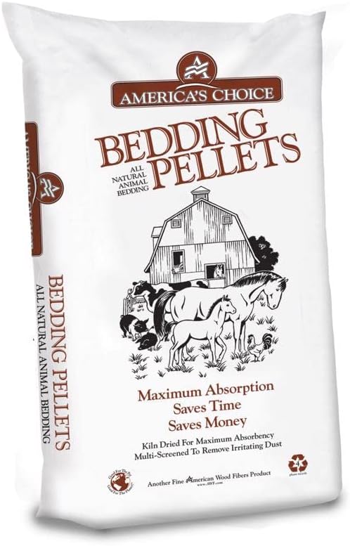 America's Choice Equine Pellets Wood Animal Bedding