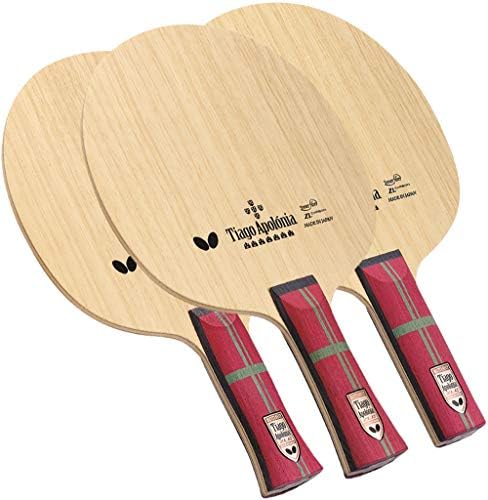 Butterfly Apolonia ZLC Table Tennis Blade - ZL Carbon Blade - Professional Table Tennis Blade - Available in AN, FL, and ST Handle Styles - Made in Japan