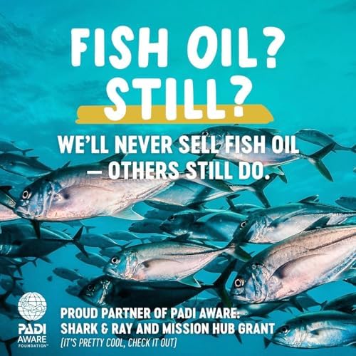 Freshfield Vegan Omega 3, Algae (Algal) Oil, Fish Oil Free Company, Third Party Tested, Carrageenan Free, DHA Supplement w/DPA, Plant Based Omega. Supports Heart, Brain, Joint Health. Lemon Scent