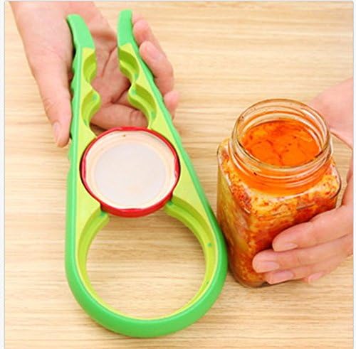 2 pcs Multi-Purpose Colourful Adjustable Rubber Strap Wrench Grip/Tighten Bottle Jar Can Opener for Small Hands