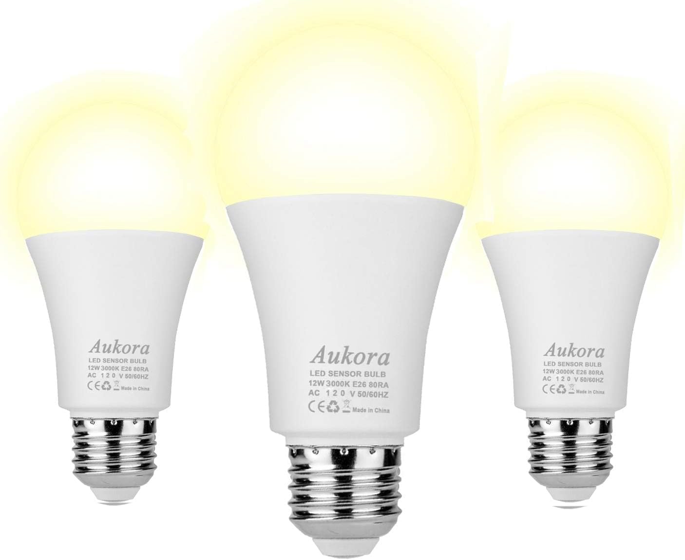 Aukora Dusk to Dawn Light Bulb