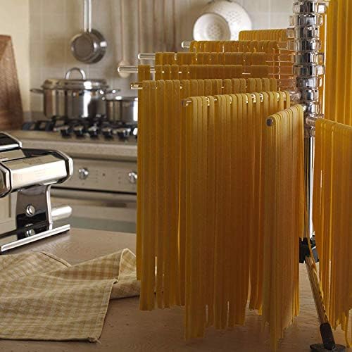 Pasta Drying Rack Collapsible Spaghetti Dryer Stand Noodles Drying Holder Hanging Rack Tall Spaghetti Noodle Dryer Stand Pasta-Tree