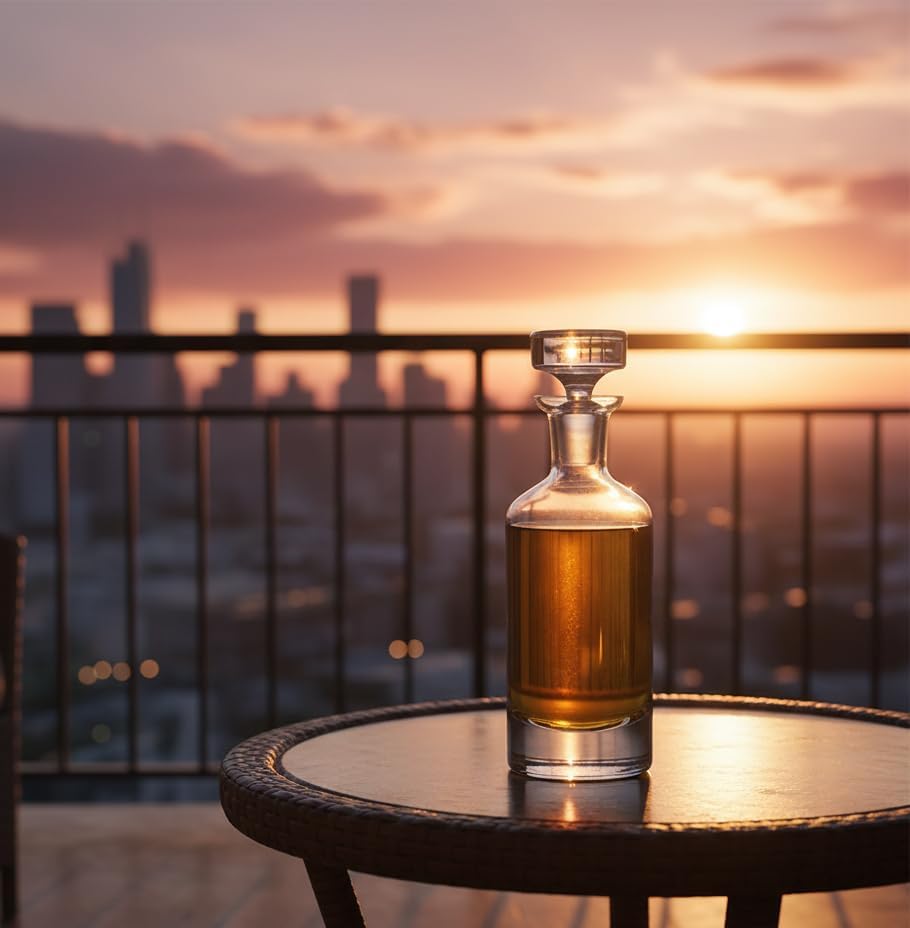 Crystal Wellington Decanter