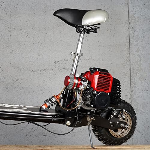 Pull Starter Replacement - 43cc 49cc 52cc 2HP Predator Earth Augers 63022 Pocket Bike Gas Petrol Scooter -Upgraded Wheel Core & Recoil Spring | for