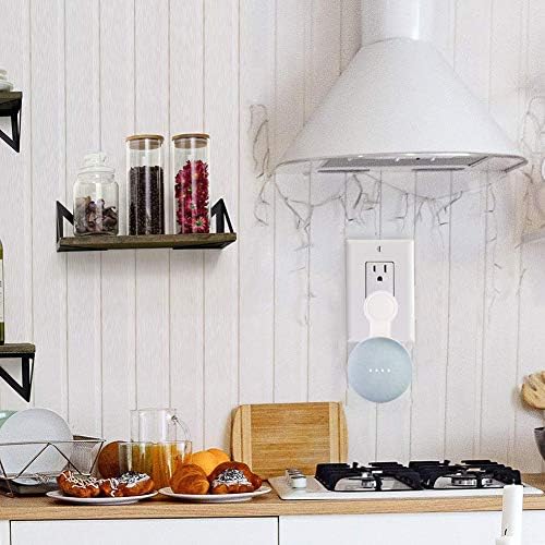 2Pack Google Mini Wall Mount, Cord Management for Google Mini Smart Speaker