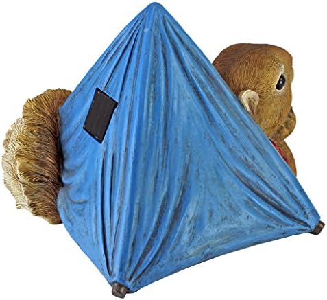 Design Toscano Simone, The Squirrel Hanging Sculpture
