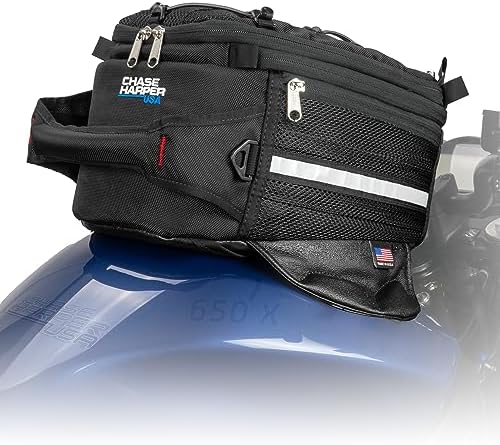 650M Magnetic Tank Bag - Water-Resistant, Tear-Resistant, Industrial Grade Ballistic Nylon with Anti-Scratch Rubberized Polymer Bottom, Super Strong Neodymium Magnets