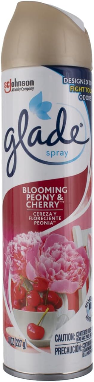 Glade Aerosol Air Freshener, Lavender & Vanilla 8 oz