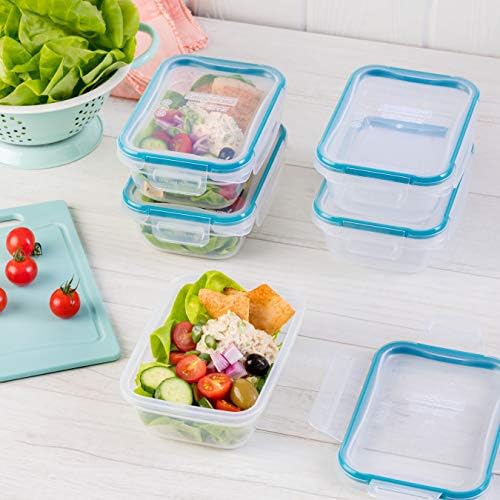 Snapware Plastic Total Solution (5-Pack, 3-Cup) Food Storage Containers Set