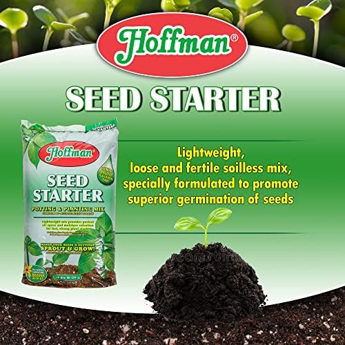 Hoffman 30118 Seed Starter Soil, 18 Quarts