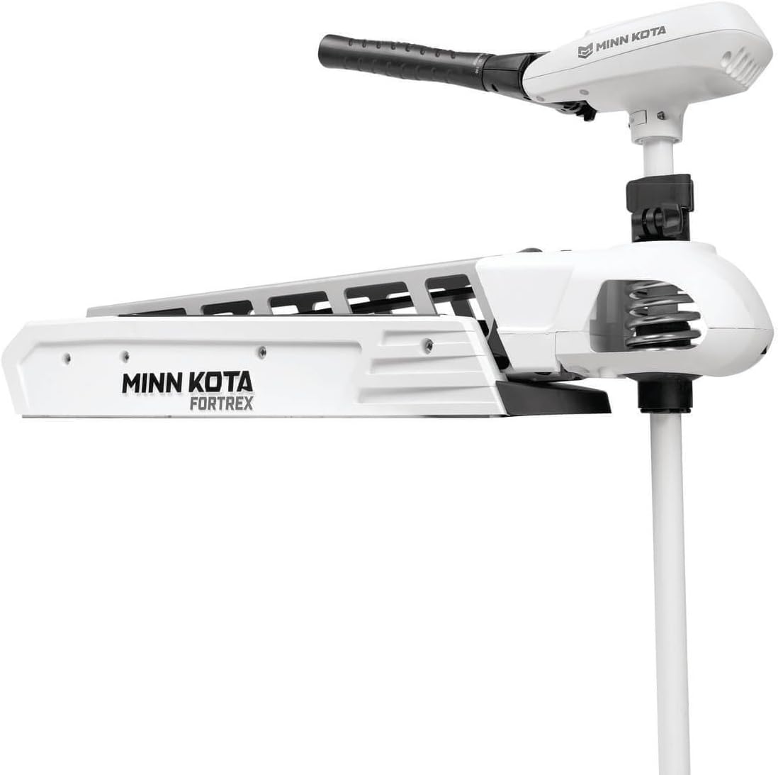 Minn Kota Riptide Fortrex Bow-Mount Electric Trolling Motor – 80 Lb. Thrust, 52 In. Shaft, Saltwater