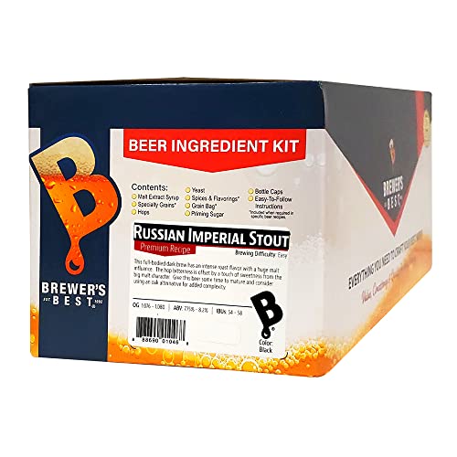 Russian Imperial Stout Homebrew Beer Ingredient Kit