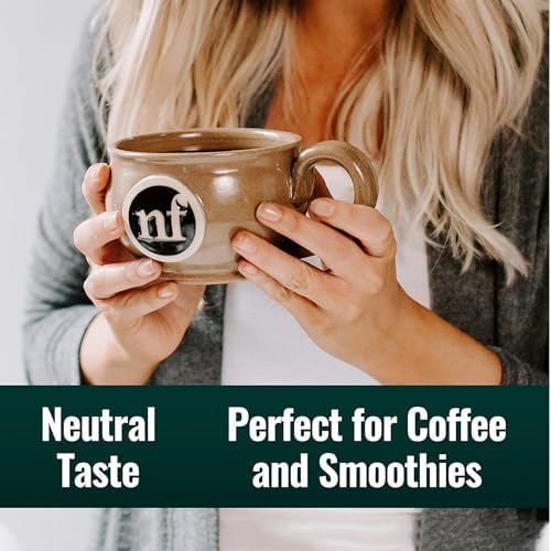 Natural Force Organic Pure C8 + Organic Full Spectrum MCT Oil – USDA Organic, Non GMO, 100% Pure Coconut MCTs – Keto, Paleo, Vegan