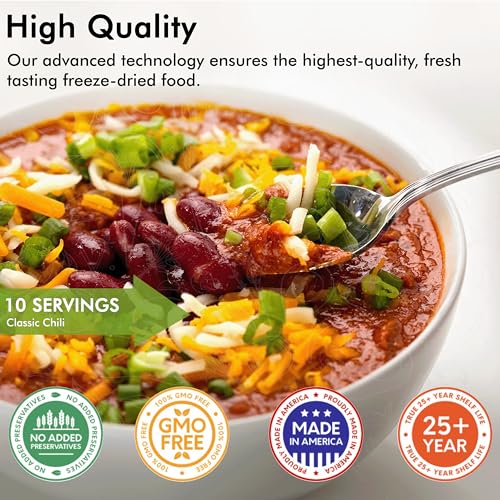 Numanna Grab-n-Go Bucket 80 Servings, 12 lbs | Freeze-Dried Premade Meals | 25+ Year Shelf Life | Non-Perishable, Ready-to-Eat Breakfast & Dinner Everyday Meals | Emergency & Survival Food Kit | Made in USA