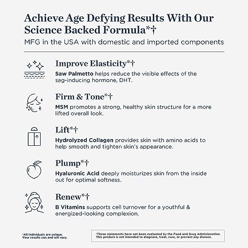 Beverly Hills MD Dermal Repair Complex Anti-Aging Supplement