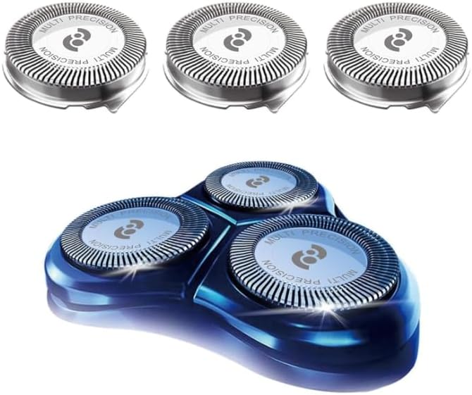 HQ8 Replacement Heads for Philips Norelco Shavers, HQ8 Blades, 3 PCS/Pack