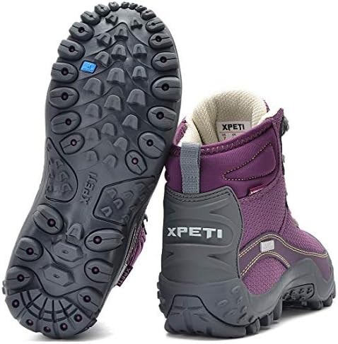 XPETI Women's Dimo Mid Waterproof Outdoor Hiking Boot Non Slip