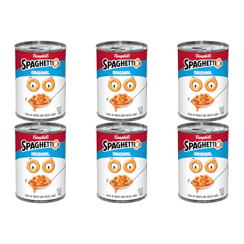 SpaghettiOs Original Canned Pasta, 15.8 oz Can