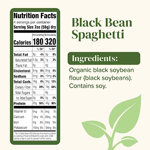 Explore Cuisine Organic Black Bean Spaghetti, 8 Oz