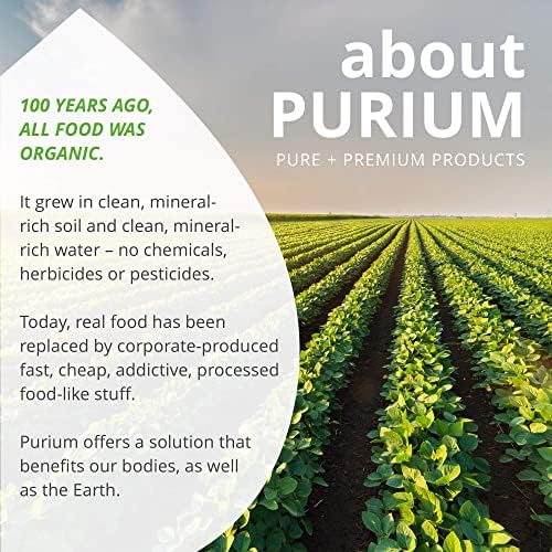 Purium Biome Medic - 60 Vegan Capsules - Gut Health Support Supplement, Removes GMO Toxins, Supports Good Bacteria, Repairs Microbiome - Vegetarian