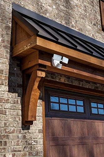 Heath/Zenith HZ-5835-BZ-H 180 Degree Motion Activated LED Security Light with Link Technology