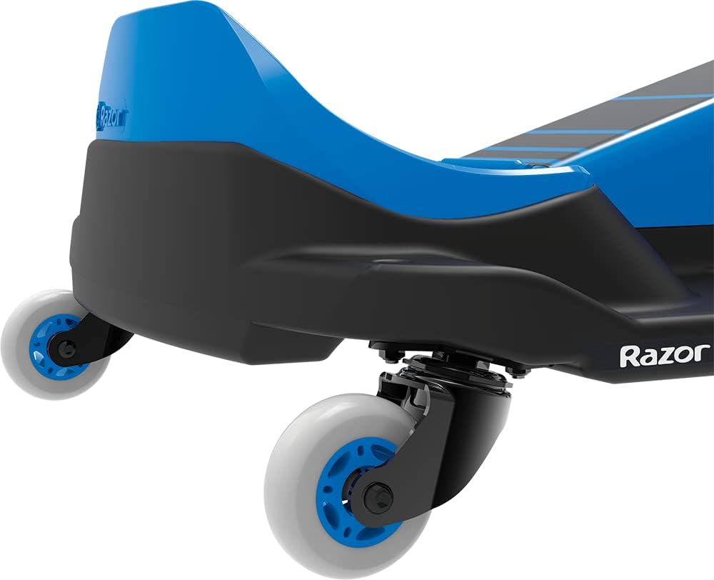 Razor Crazy Cart Shift Electric Go Kart for Kids Ages 6+ - 12V Drifting System, High/Low Speed Switch, Simplified Drifting, Riders up to 120 lbs