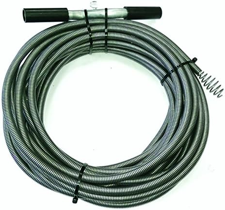 Auger Drain 3/8In X 50Ft Black