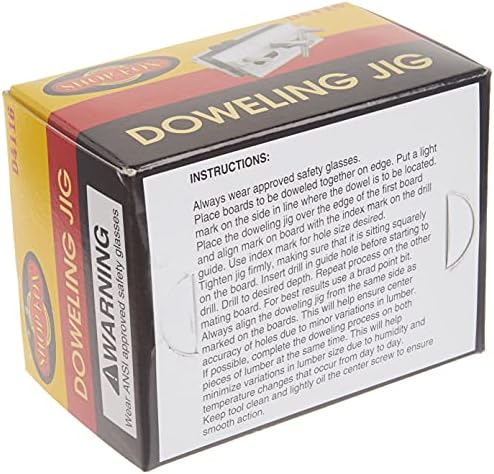 Shop Fox D4116 - Auto-Centering Doweling Jig