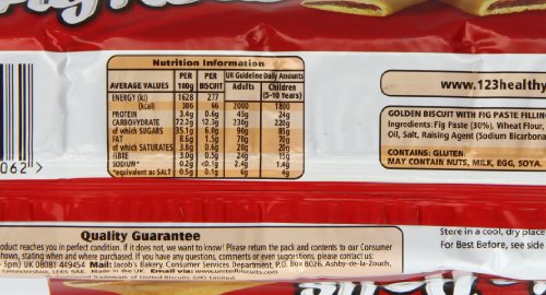 Jacob's Fig Rolls 200G